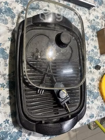 Parrilla eléctrica