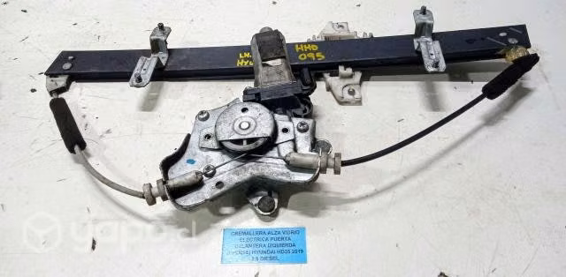 Cremallera Alza Vidrio Elec Puerta Delan Izq Hyund