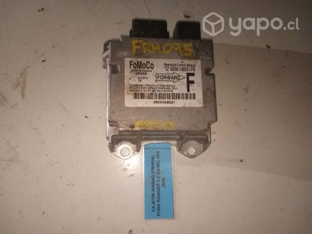 Cajetin Airbag (FRH095) Ford Ranger 3.2 Diesel 4x2