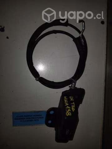 Chapa Puerta Trasera Izquierda (HHA138) Hyundai
