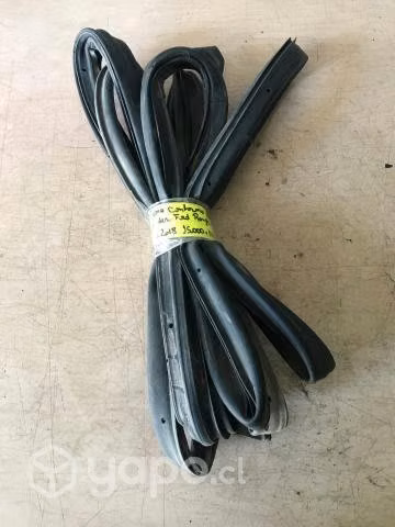 Goma contorno puerta del der Ford Ranger 3.2 2017