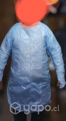 Trajes de papel y pecheras desechables