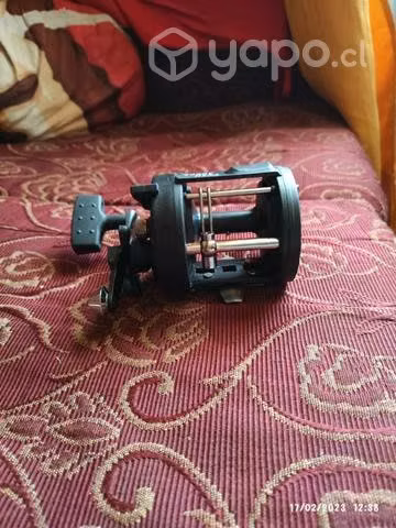 Carrete de pesca
