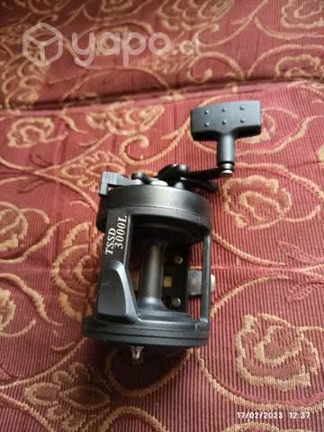 Carrete de pesca