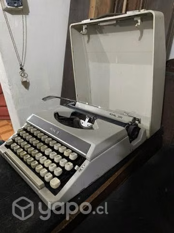 Maquina de escribir royal 200 - Imagen 2
