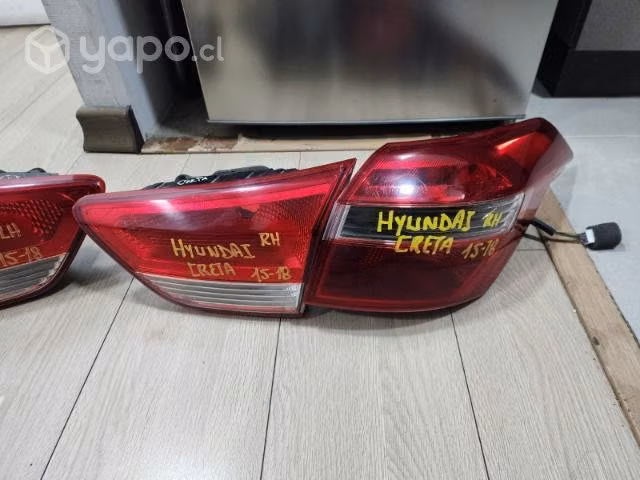 Par de focos traseros hyundai creta