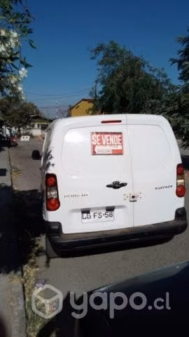 Vendo camioneta peugeot 2019