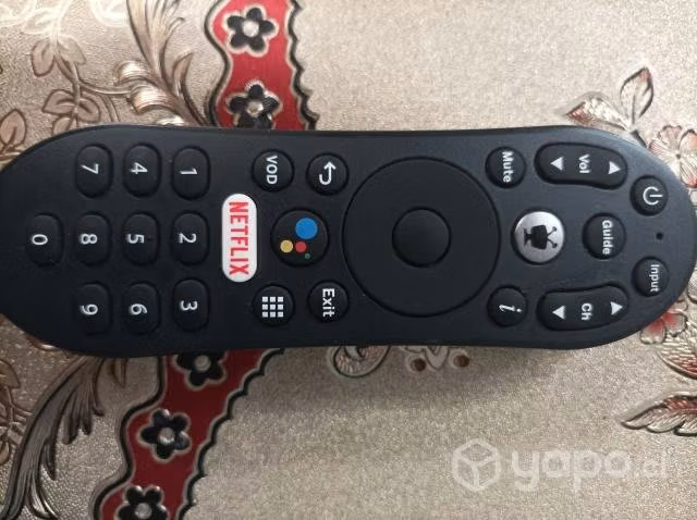 Control remoto vtr