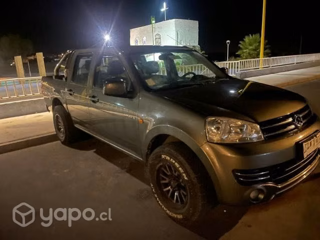 Camioneta 2020
