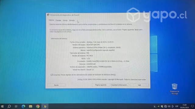 Computador de uso diario tipo gamer - Imagen 2