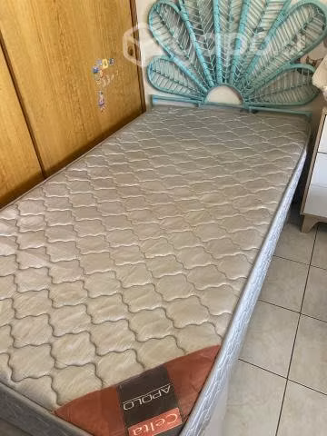 Vendo cama de plaza y media - Imagen 3