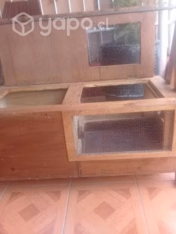 Casa para mascotas