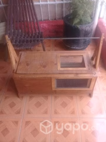 Casa para mascotas