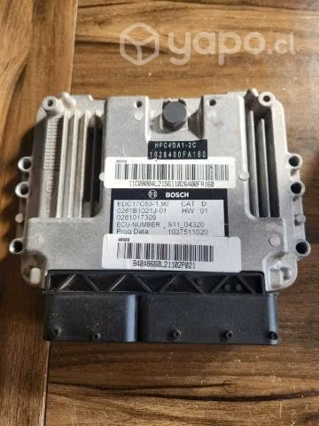 Ecu jac sunray 2.8 año 2014