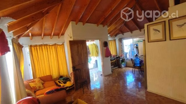 Vendo casa dos casas mas galpón ideal taller DERECHOS - Imagen 5