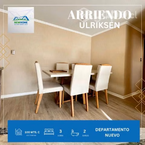 Departamento ULRIKSEN 2600 La Serena
