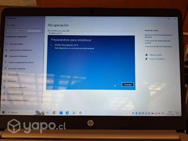 Notebook HP Pavilion - Imagen 4