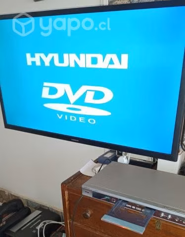 Reproductor dvd Hyundai