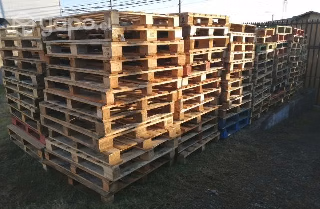 Pallets de 100x120 cms