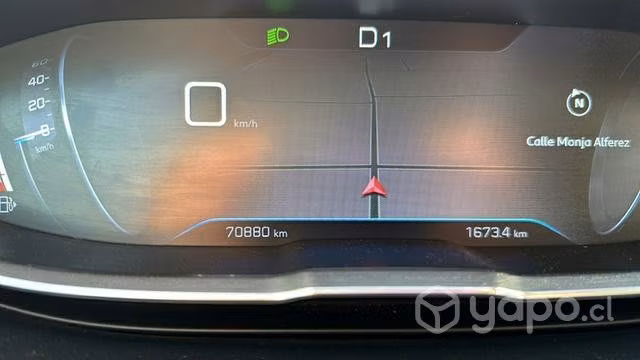 Peugeot 3008, año 2019, 71.801 km