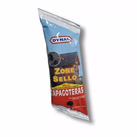 Tapagotera negro sachet 250 grs dynal