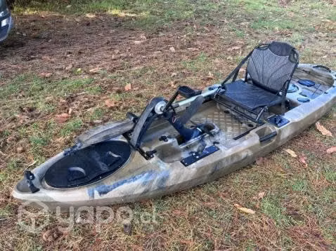 Kayak a pedal
