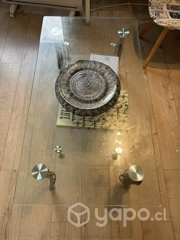 Mesa de centro de vidrio - Imagen 2