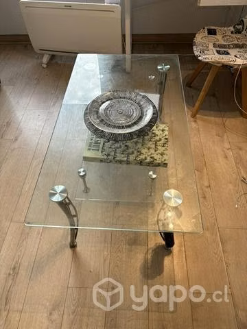 Mesa de centro de vidrio - Imagen 5