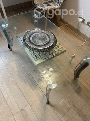 Mesa de centro de vidrio - Imagen 3