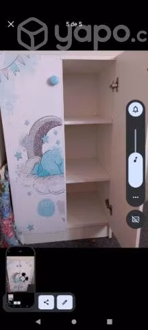Cómoda y cajonera