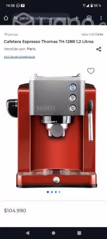 Se vende cafetera