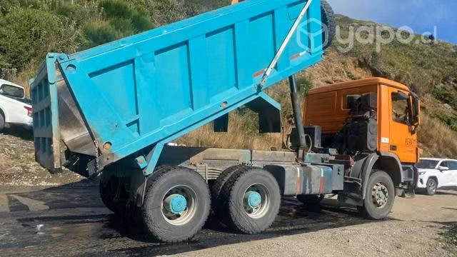 Actros 3336 tolva