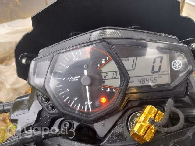 Yamaha mt 03