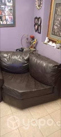 Sillon esquinero cuero - Imagen 2