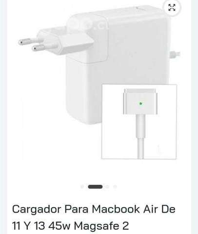 Cargador Para Macbook Air De 11 Y 13 45w Magsafe 2 - Imagen 4