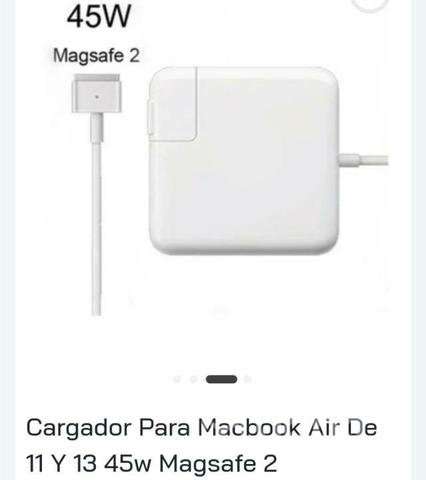 Cargador Para Macbook Air De 11 Y 13 45w Magsafe 2 - Imagen 2