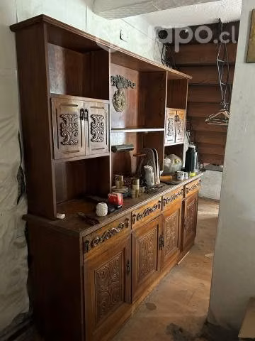 Mueble living vintage
