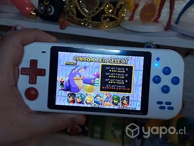 Consola new mini powkiddy 4000 videojuegos - Imagen 4