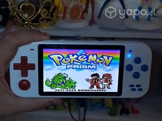 Consola new mini powkiddy 4000 videojuegos - Imagen 2