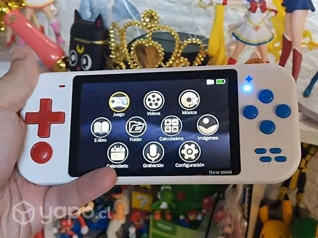 Consola new mini powkiddy 4000 videojuegos - Imagen 3