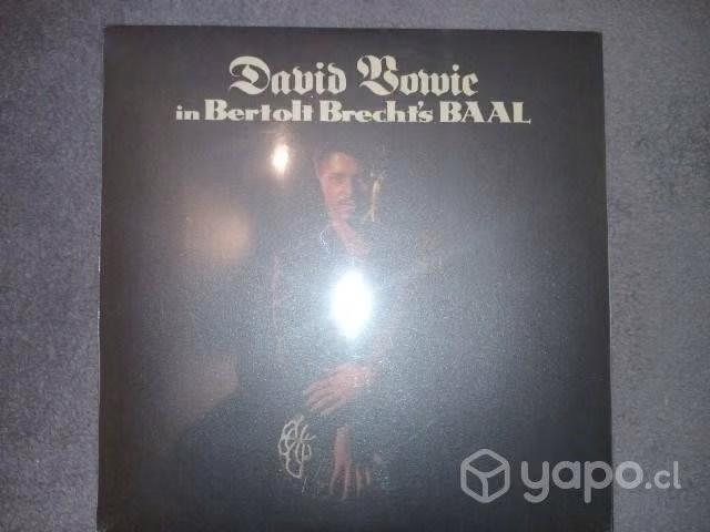 Disco de vinilo david bowie bertoli brechts baal