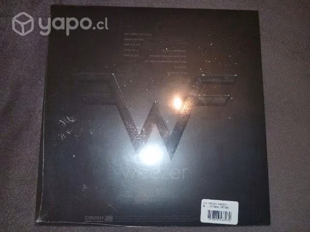 Disco weezer black album