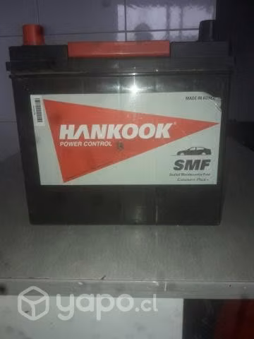 Bateria hankook 12v partida en frio