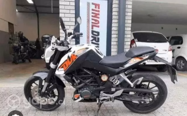 KTM Duke 200