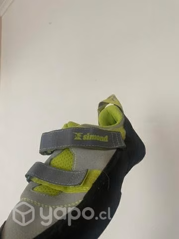 Zapatillas de escalada simond - Imagen 3