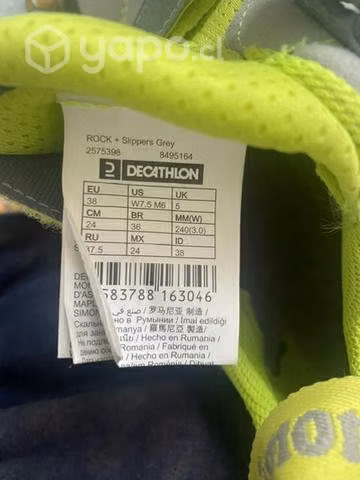 Zapatillas de escalada simond - Imagen 4