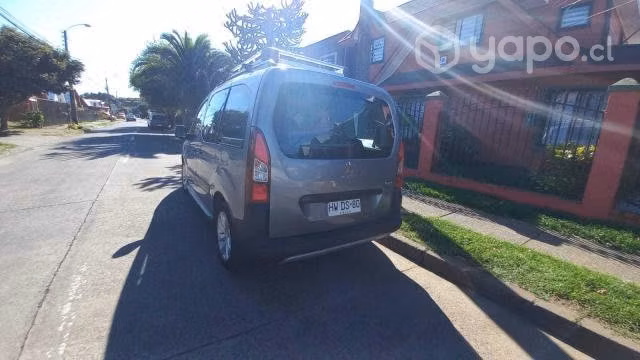 Peugeot tepee 2016
