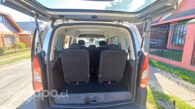 Peugeot tepee 2016