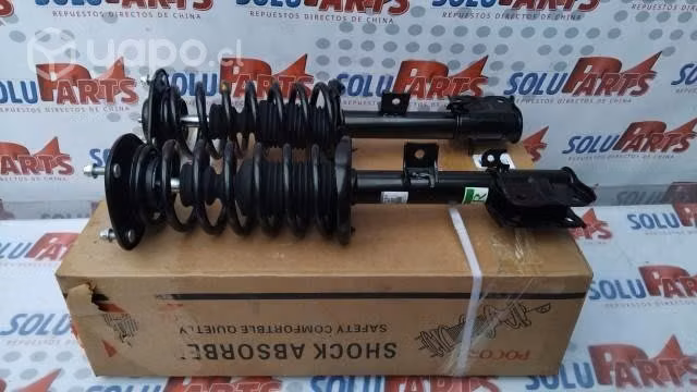 Amortiguador delantero para baic x25