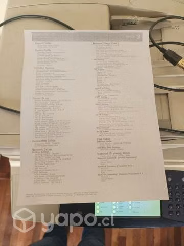 Impresora Xerox workcentre 4260 - Imagen 4